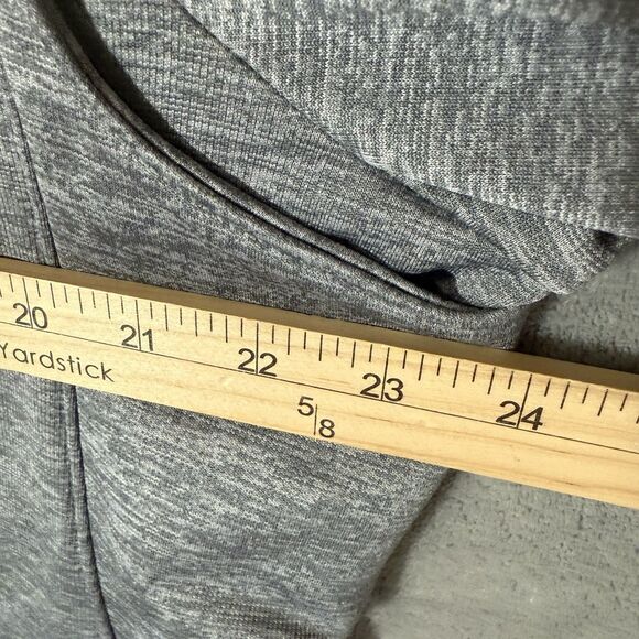 Air Jordan Nike Hoodie Men 2XL Gray Full Zip Fleece Flight Therma Fit 688525 - Picture 7 of 11